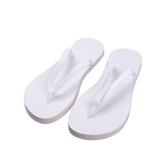 Adult Flip Flops White-M (27 cm, 40-42)