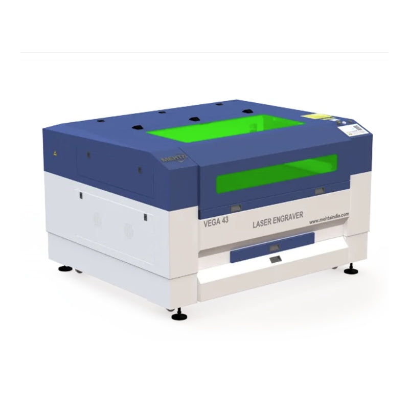 Vega 43-130W CO2 Laser 4ft x 3ft Servo Motor