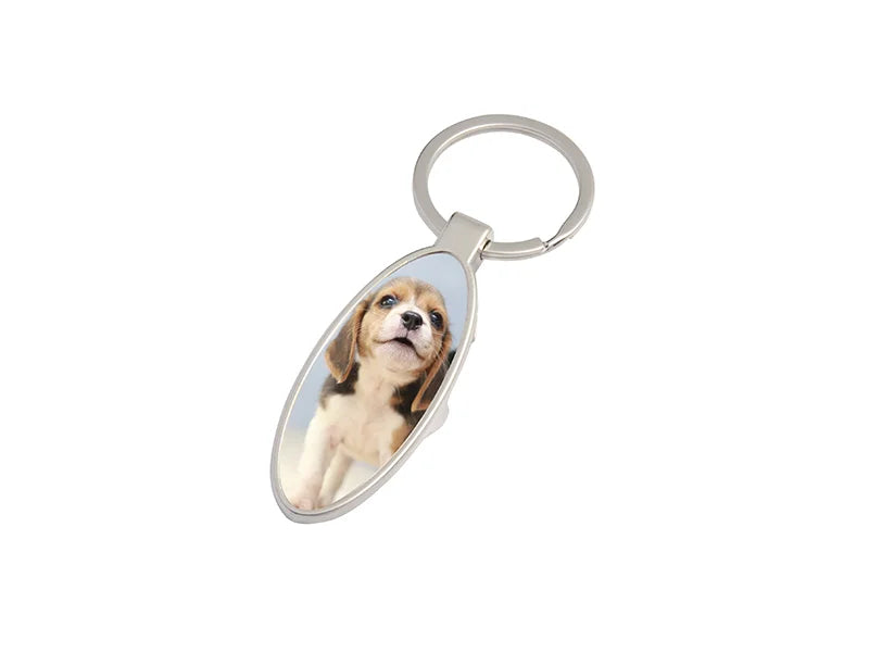Bottle Opener Key Chain (Oval)