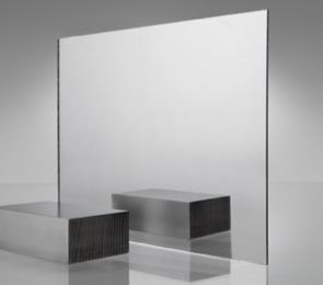 CAST ACRYLIC SHEET SILVER MIRROR 1220X2440X2MM