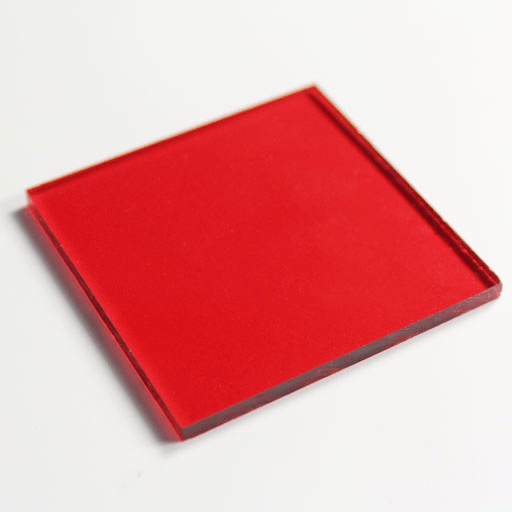 102 Tinted Red (3.0 mm) 244X122