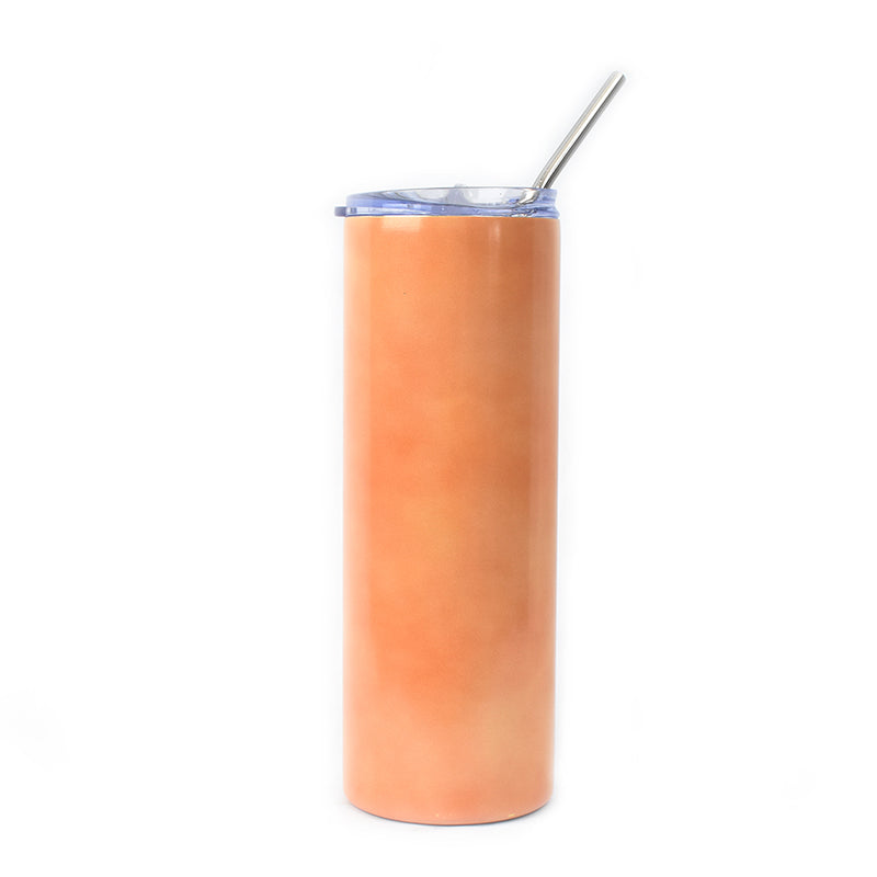 600ml H/S Color Changing Tumbler (Orange-Yellow)