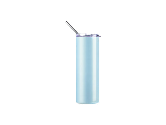 600ml UV Color Changing Tumbler (White-Blue)