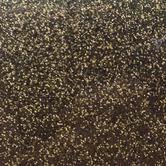 G0076 Glitter Black Gold (0.50x25M)