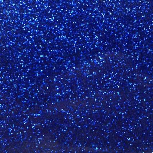 G0083 Glitter Royal Blue (0.50X25M)