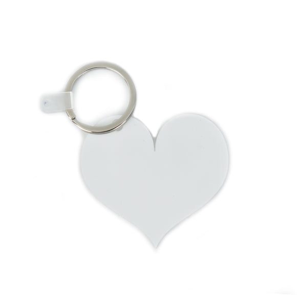 Acrylic Keyring (Heart, 5.06*5*0.4cm)
