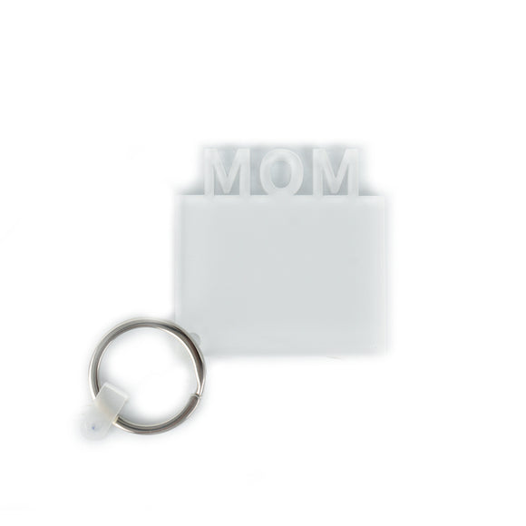 Acrylic Keyring (Mom, 5*5*0.4cm)