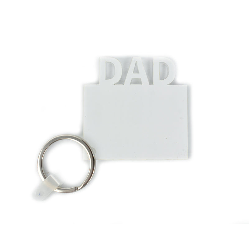 Acrylic Keyring (Dad, 5*5*0.4cm)