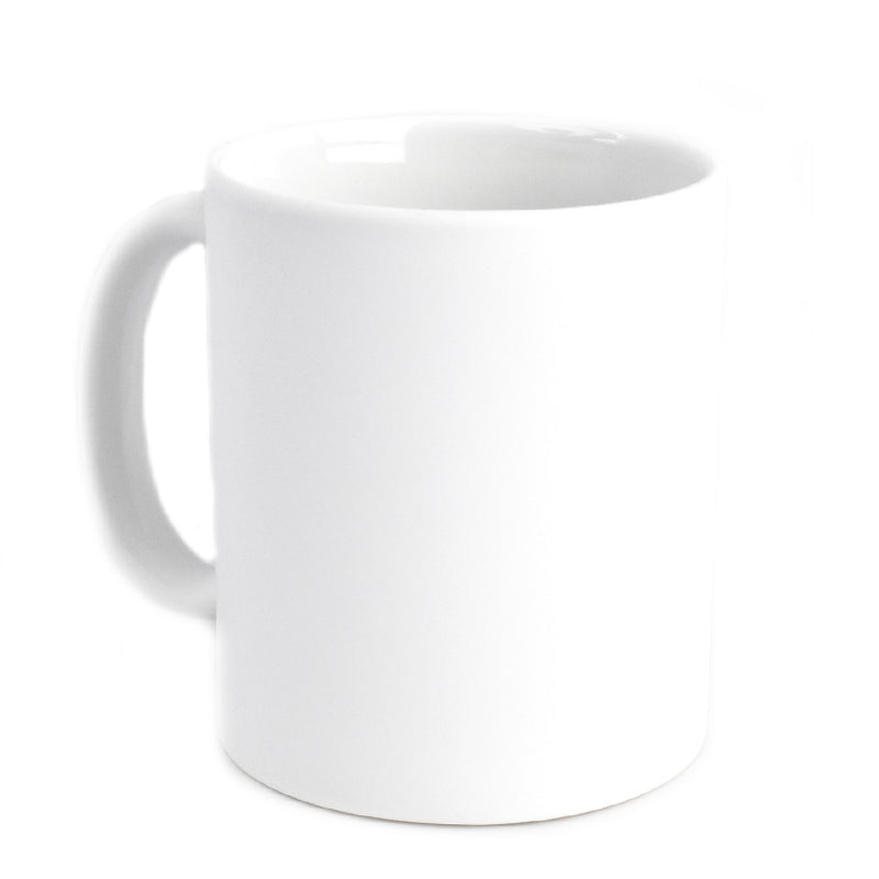 White Coated AA (JS) Mug