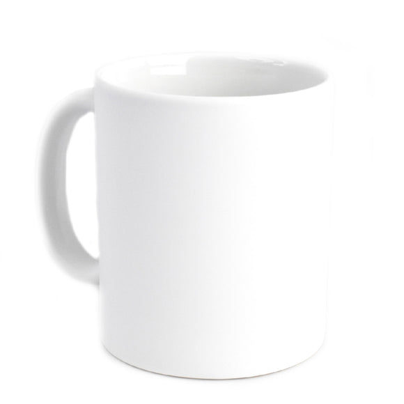 White Coated AA (JS) Mug