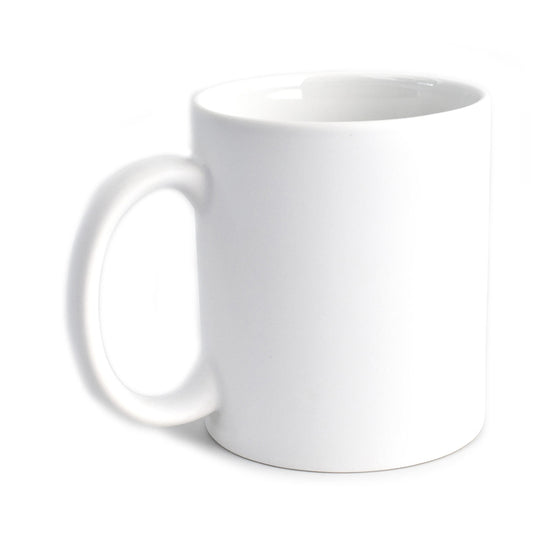 White matt (JS) Mug