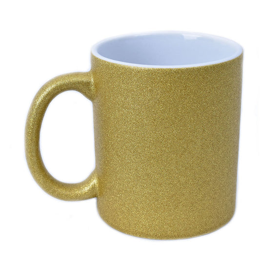 Glitter Mug Gold