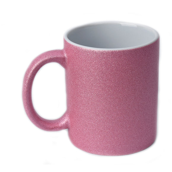 Glitter Mug - Pink