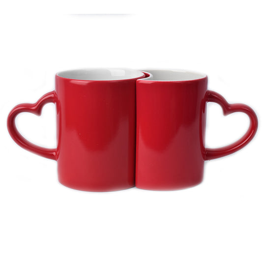 Couple Changing mug - Red