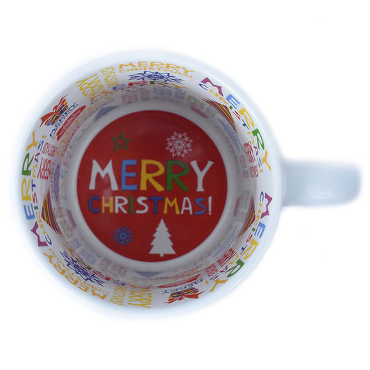 Motto Mug - "Merry Christmas"