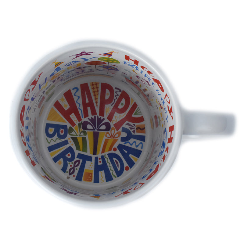 Motto Mug - “Happy Birthday”