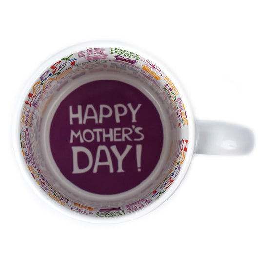 Motto Mug - “Happy Mother's Day”