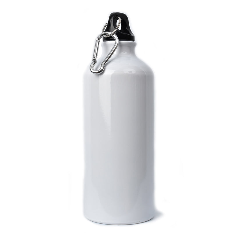 600ml Water Bottle - White