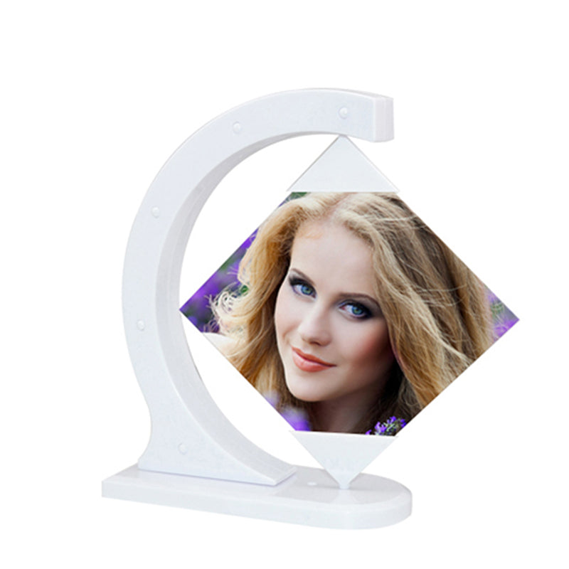 Diamond Rotating Photo Frame 10x1cm