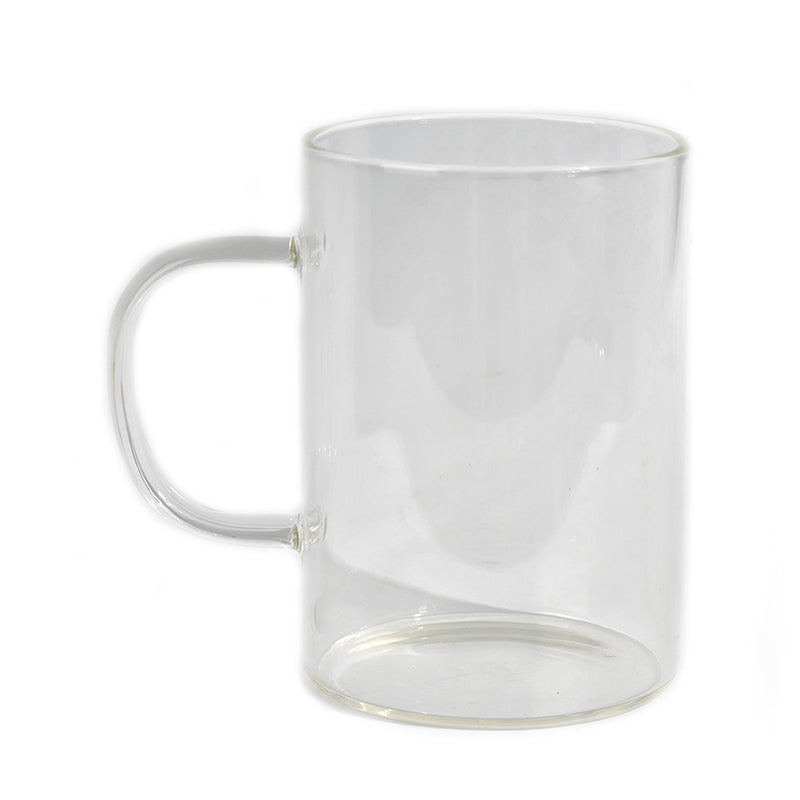 Glass Mug Clear 360ml