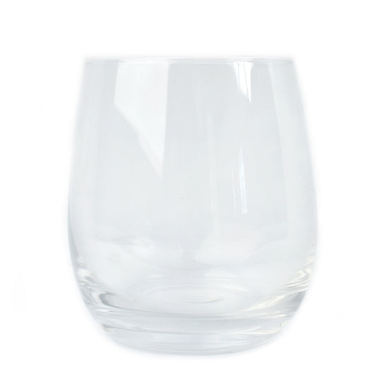 300ml Stemless Glass (Clear)