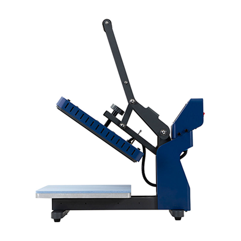 Manual Flat Heat-Press (40*50cm, Sey Blue,220V,EU)