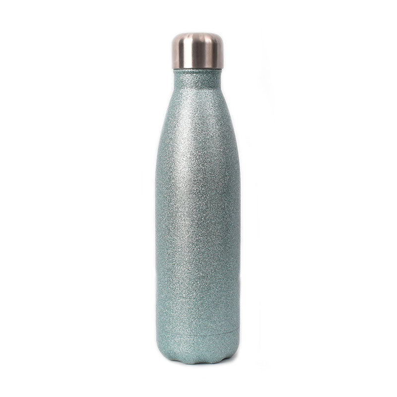 Glitter Bottle Light Blue 500 ml