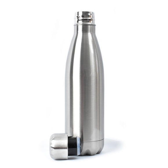 Silver Cola Bottle (500ml)