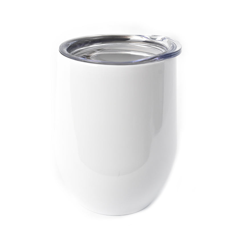 White Stemless Wine Cup (360ml)