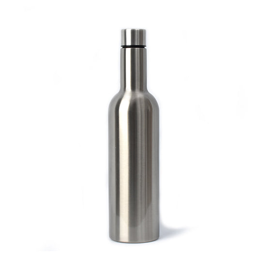 Silver Wine Bottle (750ml)