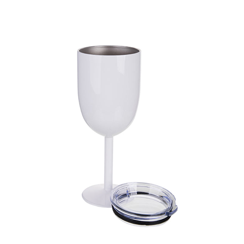350ml Wine Glass (White)
