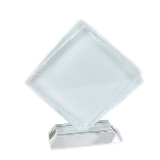 Octahedron Crystal 15.5x13cm