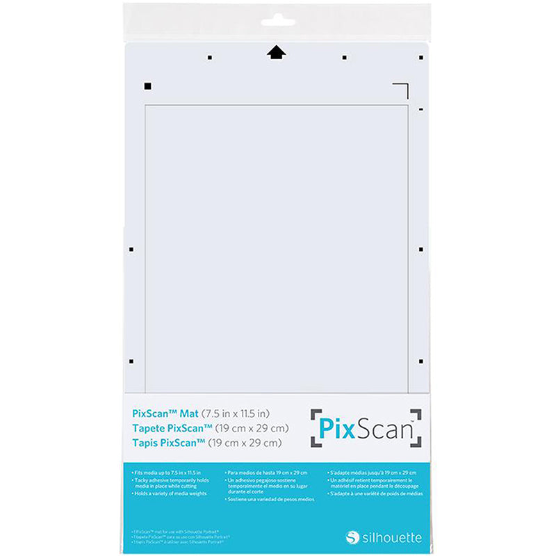 Silhouette CAMEO PixScan Cutting Mat (8.5"x11.5")