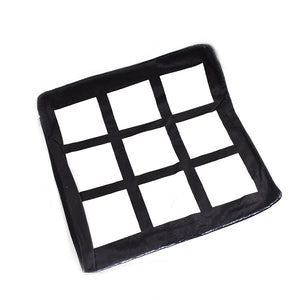 Sublimation 9 Panel Plush Pillow Cover (40x40 cm)