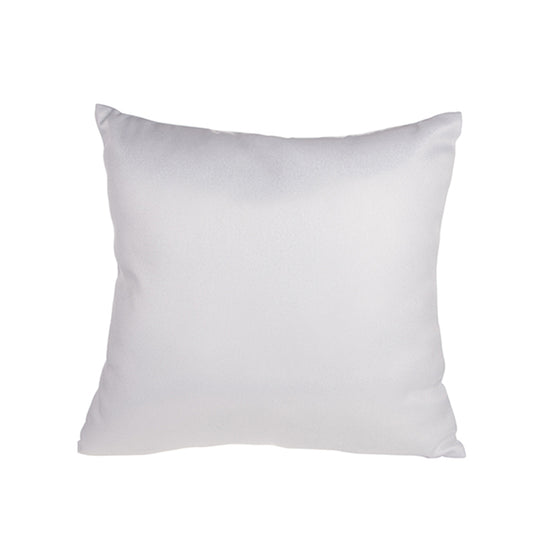 Glitter Pillow Cover White 40*40cm