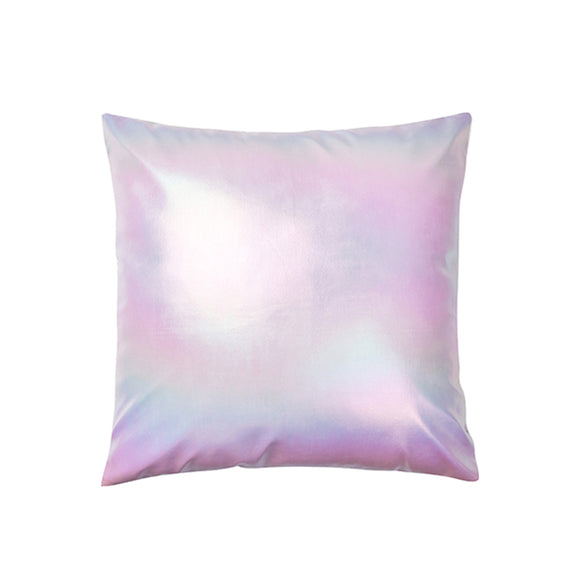 Gradient Pillow Cover Light Purple 40*40cm