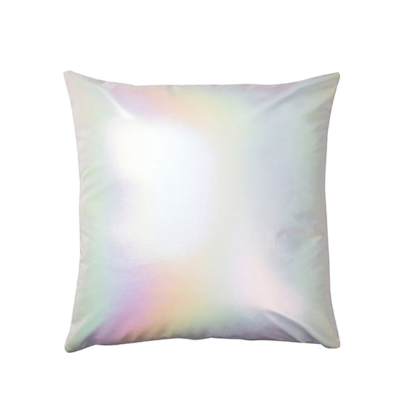Gradient Pillow Cover (White)