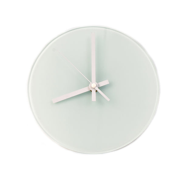 Glass Clock (20cm)