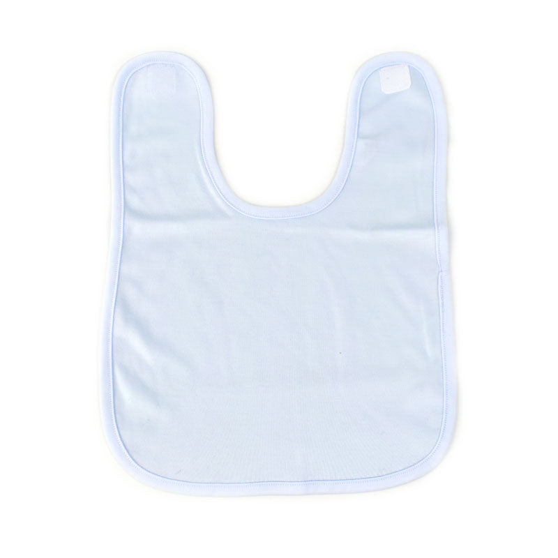 Baby Bib (Light Blue, 29*37cm)