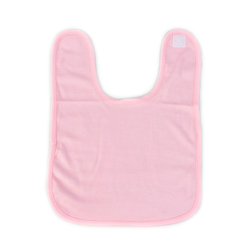 Baby Bib (Pink, 29*37cm)