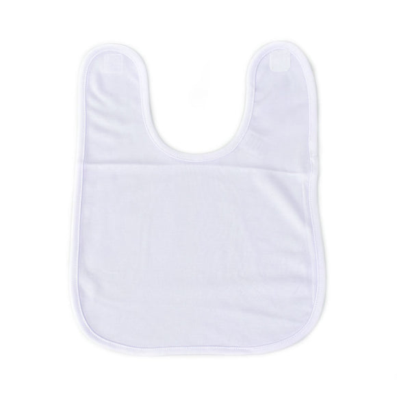 Baby Bib (White, 29*37cm)