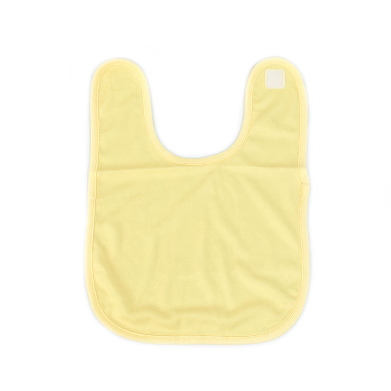 Baby Bib (Yellow, 29*37cm)