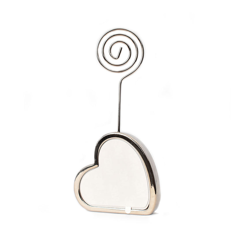 Desktop Message Holder (Heart Base)