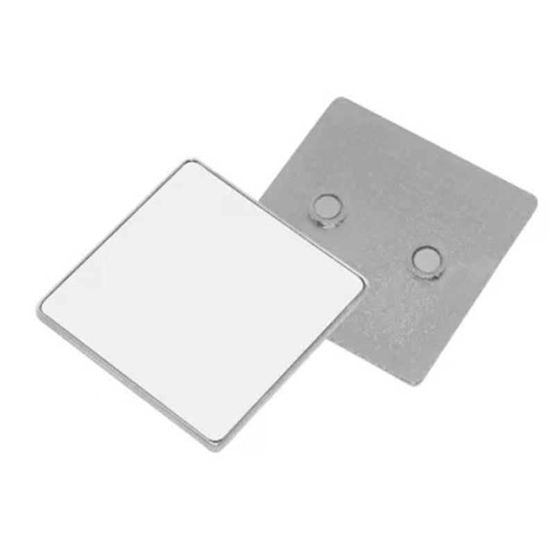 Metal Fridge Magnet Square 5.54x5.8cm