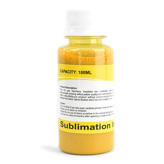 Sublimation Ink (Yellow) 100ML