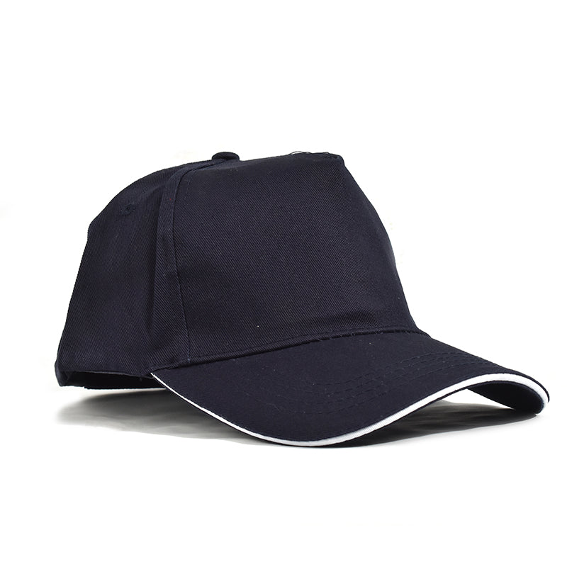 Cotton Cap Navy Blue