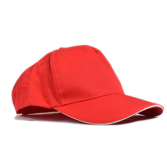 Cotton Cap Red
