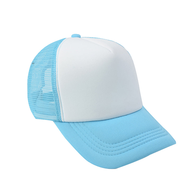 Sublimation Cap (Light Blue)