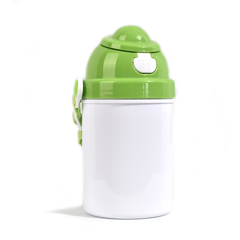 Plastic Kid Bottle 02 Green 400ml