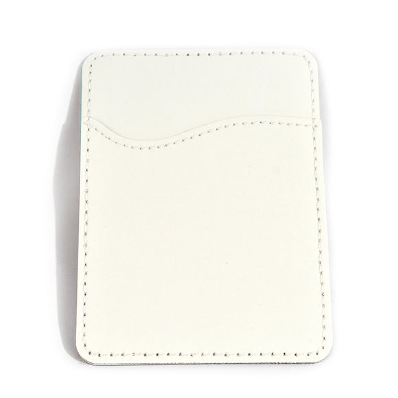Wallet Phone With Sticker White